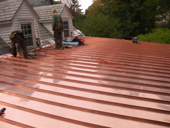 az best roofing standing seam roofs pleasantville ny